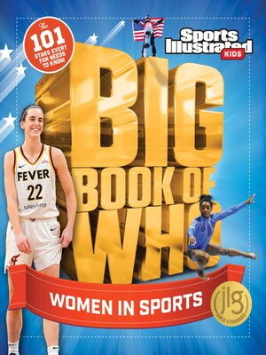 cover image of Big Book of WHO Women in Sports
